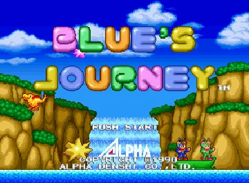 Blue's Journey / Raguy screen shot title